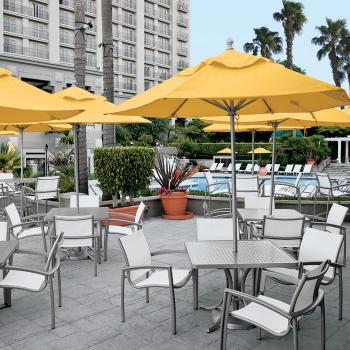 patio relaxed sling furniture
