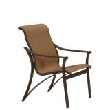 patio sling dining chair
