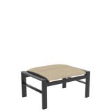 patio padded sling ottoman