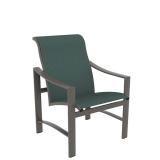 sling outdoor dining chair