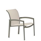 patio relaxed sling dining chair