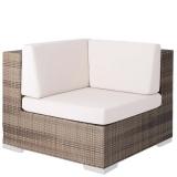 Arzo Woven Square Module Chair for Outdoors