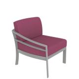 patio cushion right arm module