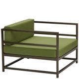 outdoor cushion arm chair