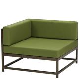 patio square cushion corner module