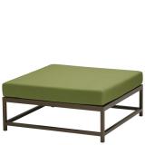 outdoor cushion square ottoman