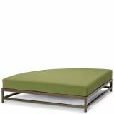 patio cushion party lounger quarter section