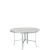 LaStratta-Round-Dining-Umbrella-Table-4248SLU
