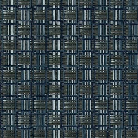 10399 Waffle Wicker Blue
